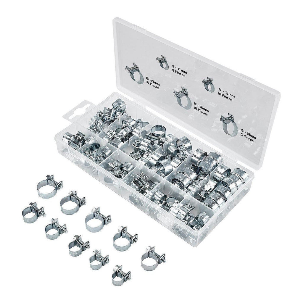 40 Piece Hose Clamp Kit X8794