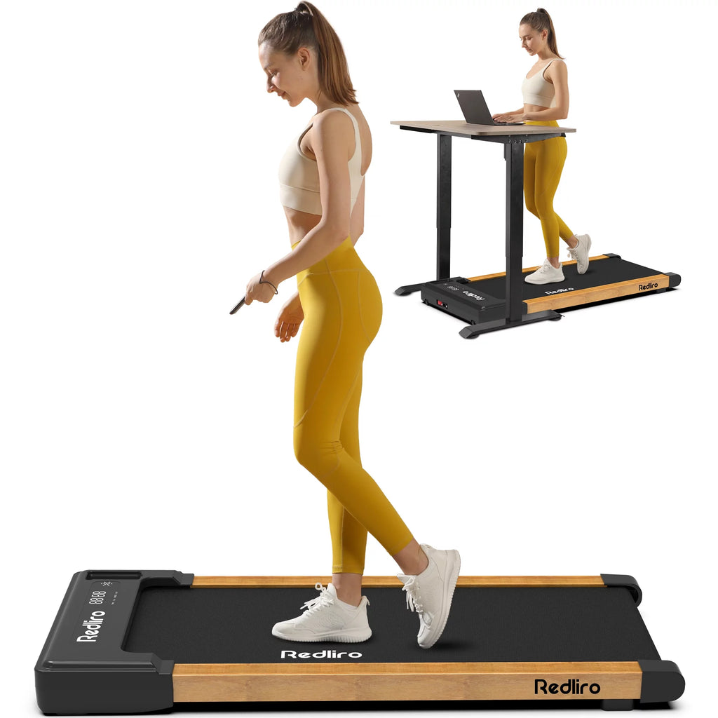 White 2.25HP Walking Pad Treadmill P2382