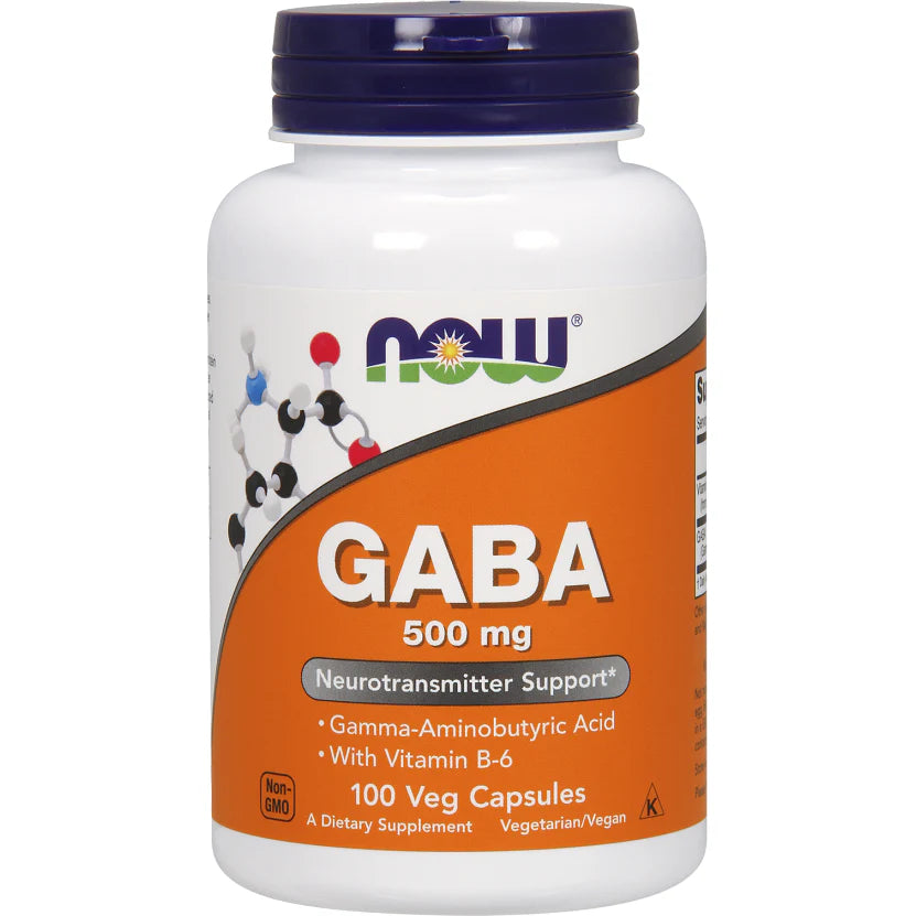 GABA 500 mg 100 caps U79087
