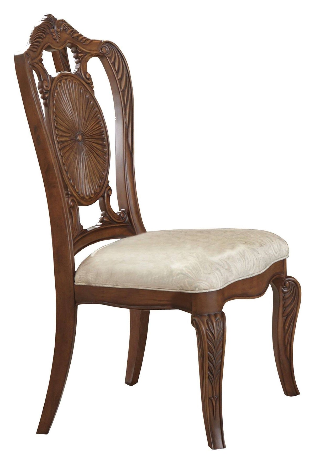 Pecan Side Chair Set of 2 G547