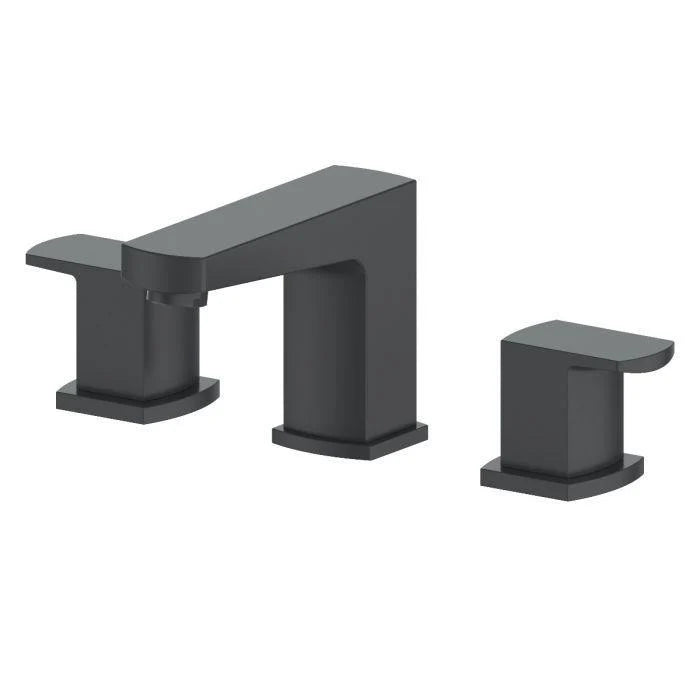 Matte Black Bath Faucet O3478