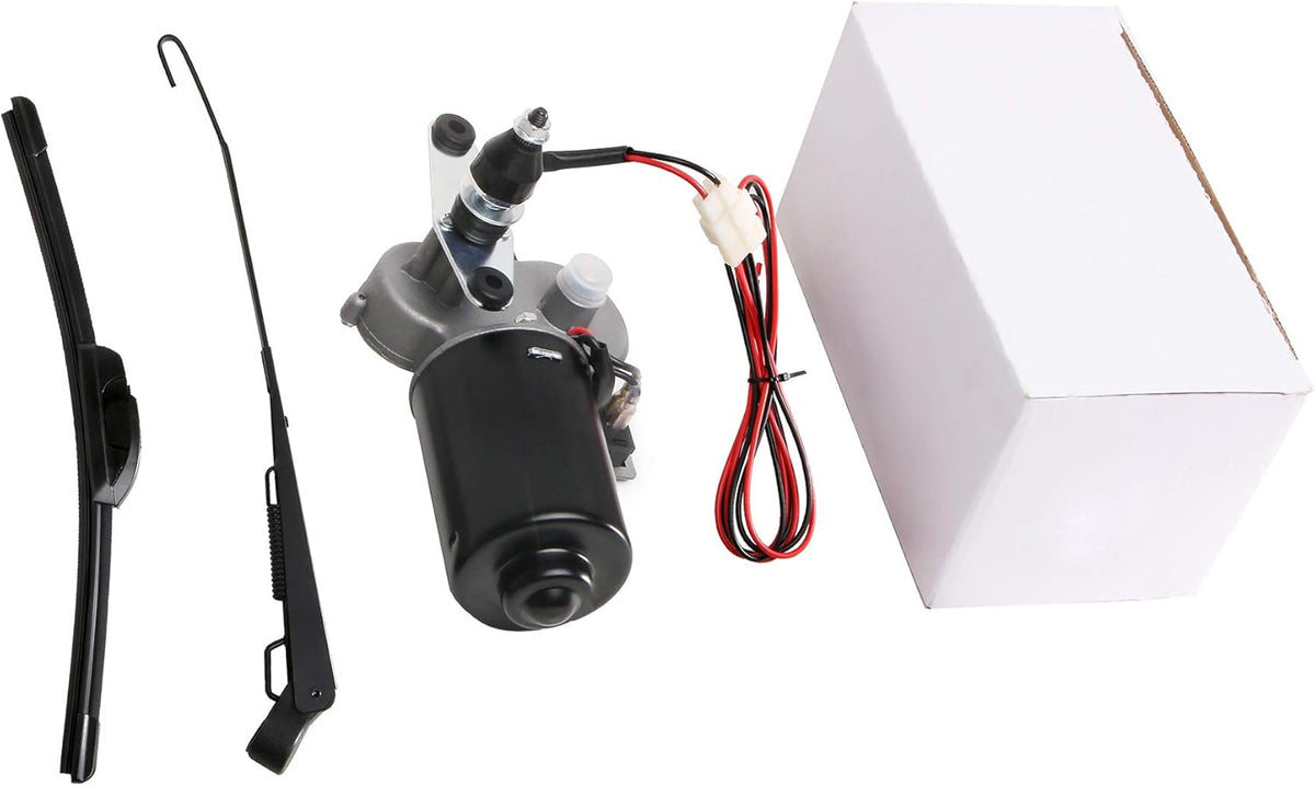 12V Hard Coated Polycarbonate Universal Windshield Wiper Kit P289357