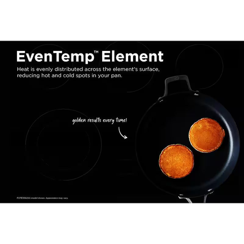 White 5 Element Freestanding Electric Range K9662