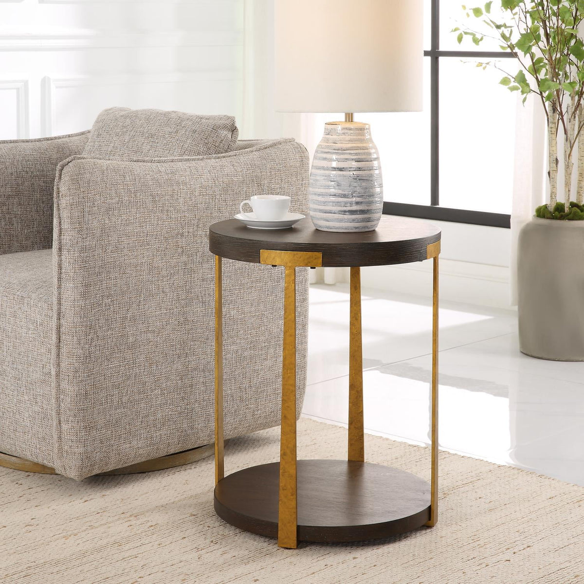 24 Inches Tall 19 Inches Wide Side Table M503267