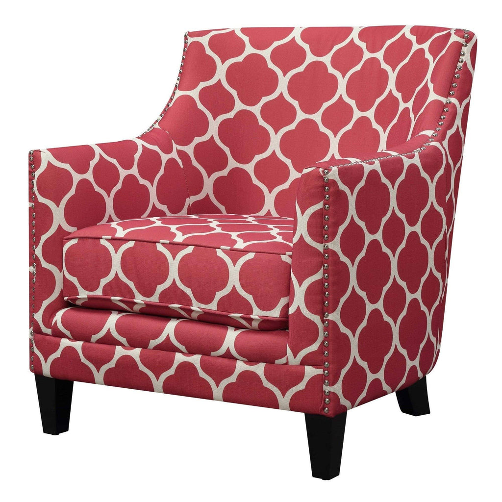 Red Accent Chair L426285