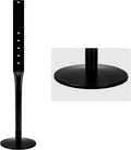 Heavy Duty Cast Iron Sign Base with 12 Diameter Bottom Round Base, 48 Movable Sign Stand Pack of 2 E870807