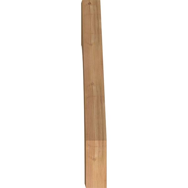 3 1/2x22W x 28x22D x 34x22H Western Red Cedar Brace V22568