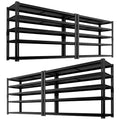 5 Tier Heavy Duty Adjustable Metal Garage Shelving P3062