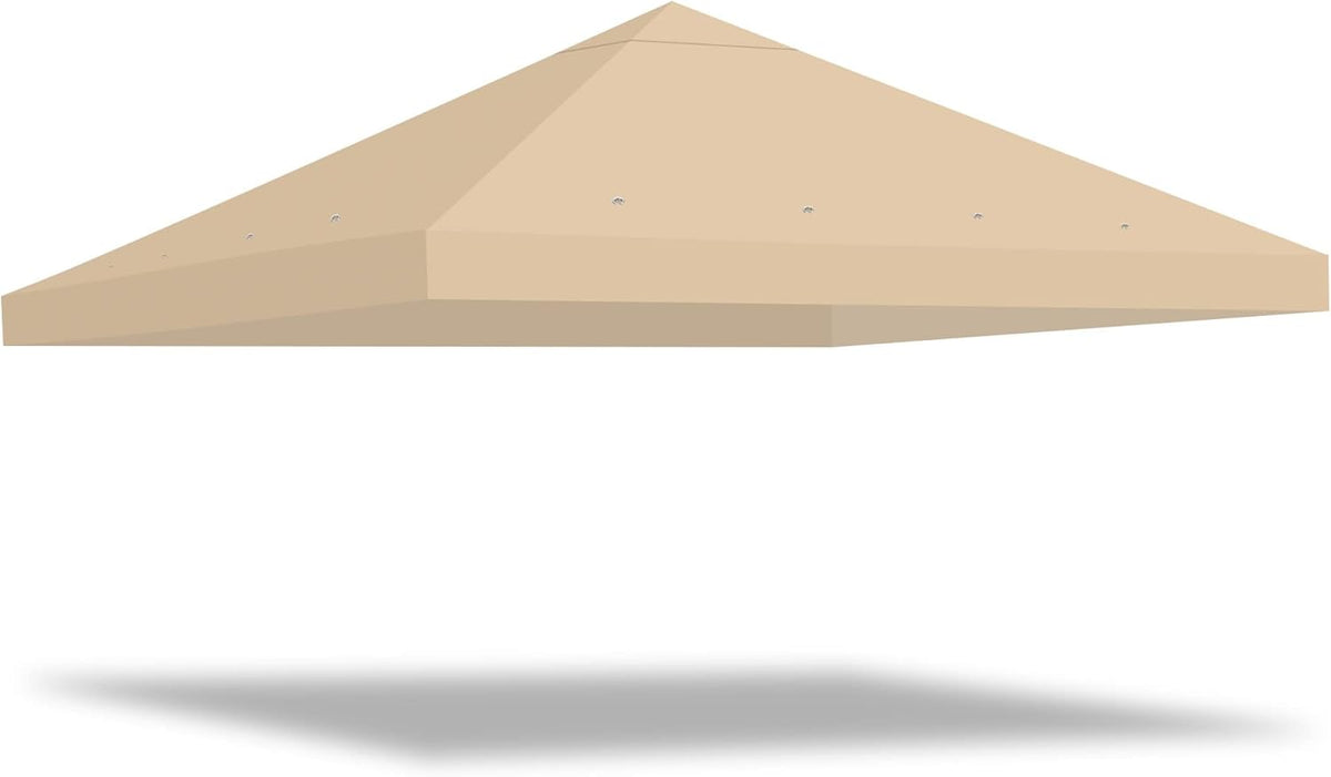 10'x10' Gazebo Top Replacement Canopy Cover C90377