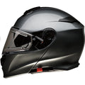 Modular Helmet with Electric Face Shield Dark Silver Small J510895