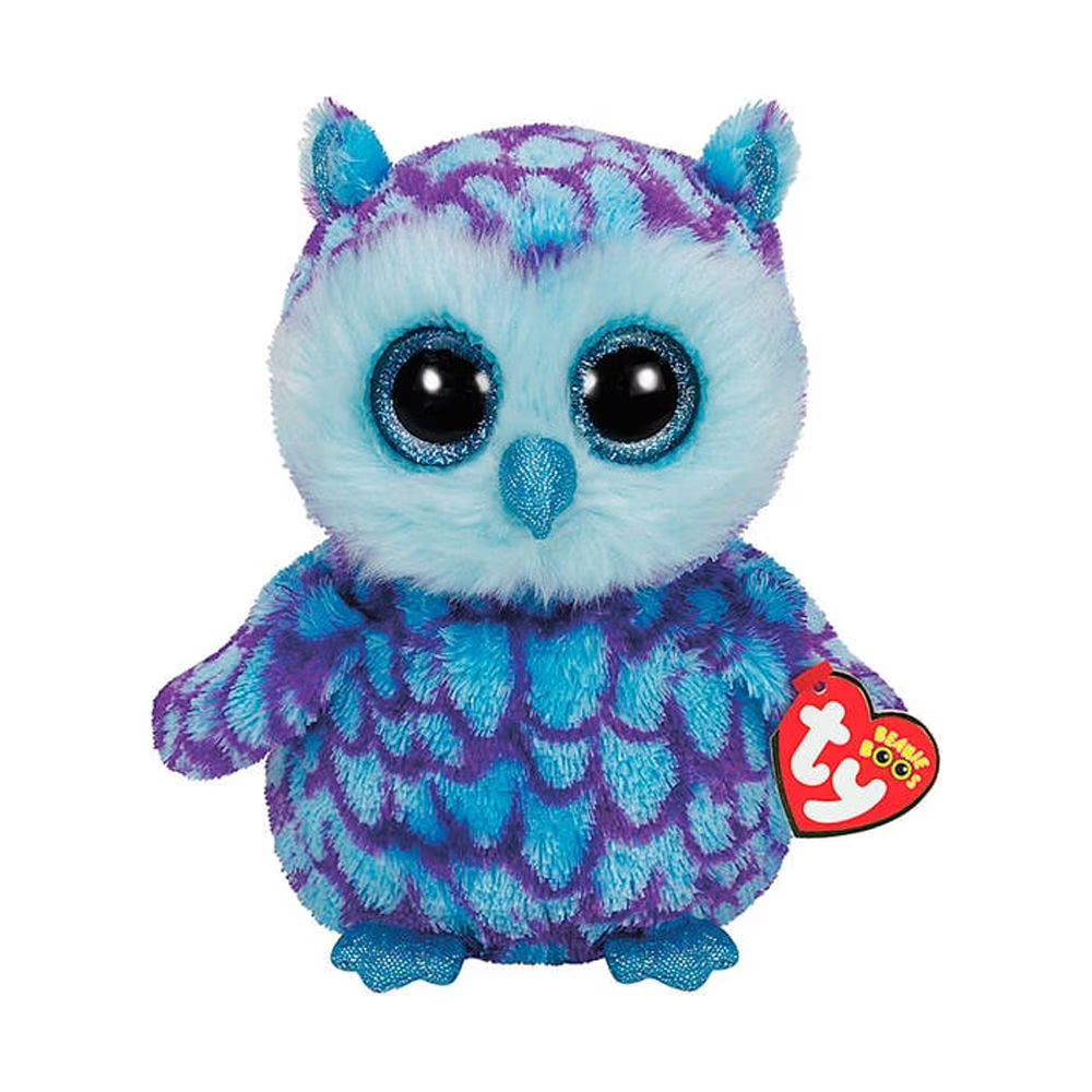 Oscar The Blue/Purple Owl Plush J51675