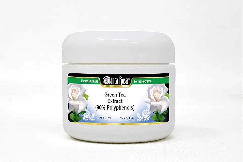 Green Tea Extract 90% Polyphenols Cream 2 oz C72152