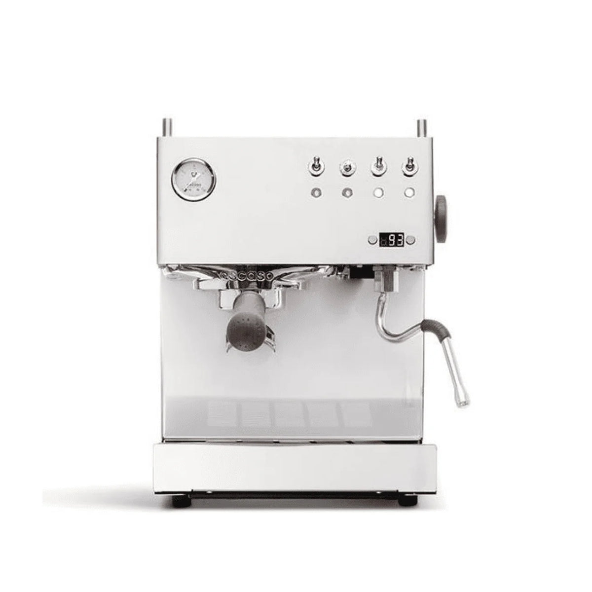 Black and Walnut Espresso Machine K351596