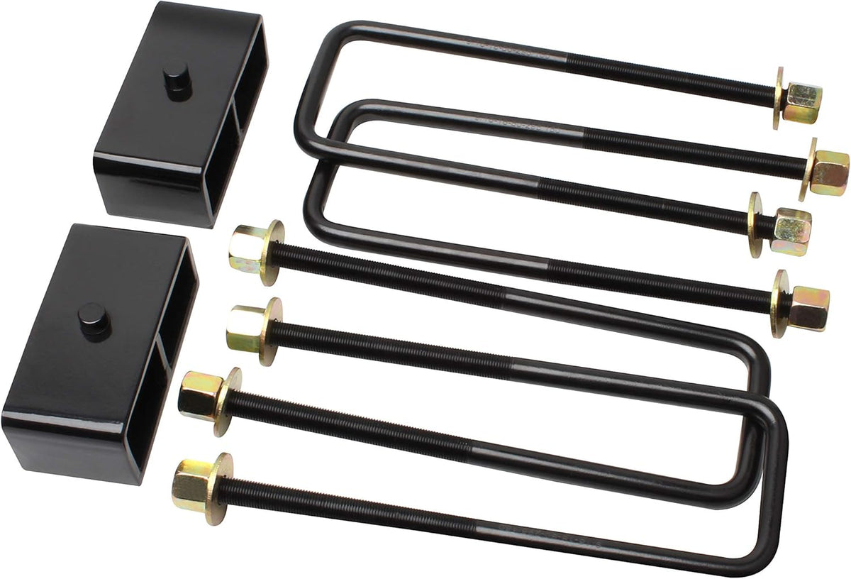 2'' Rear Leveling Lift Kit Block Pack of 2 H785