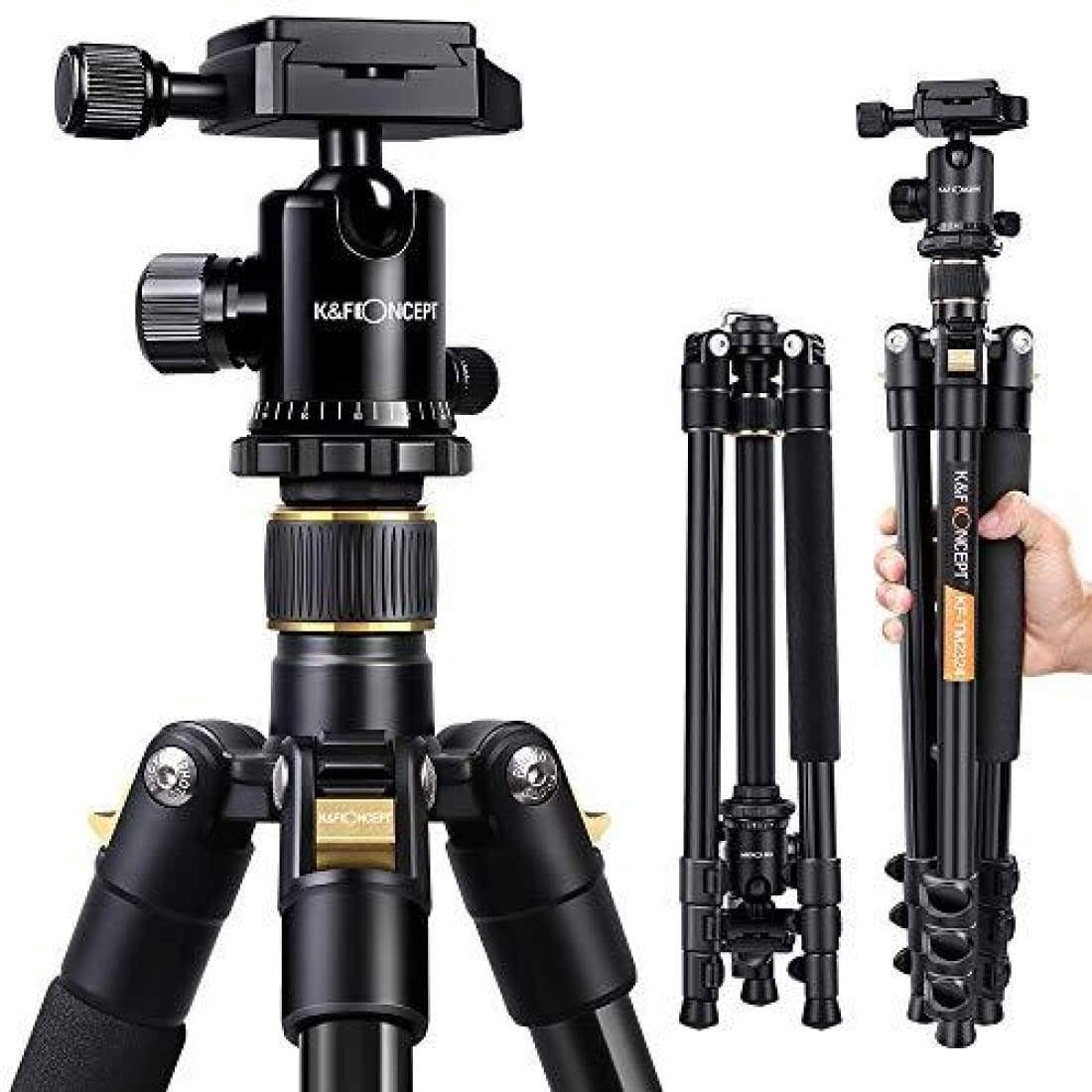 62'' Aluminum Camera Tripod P4777