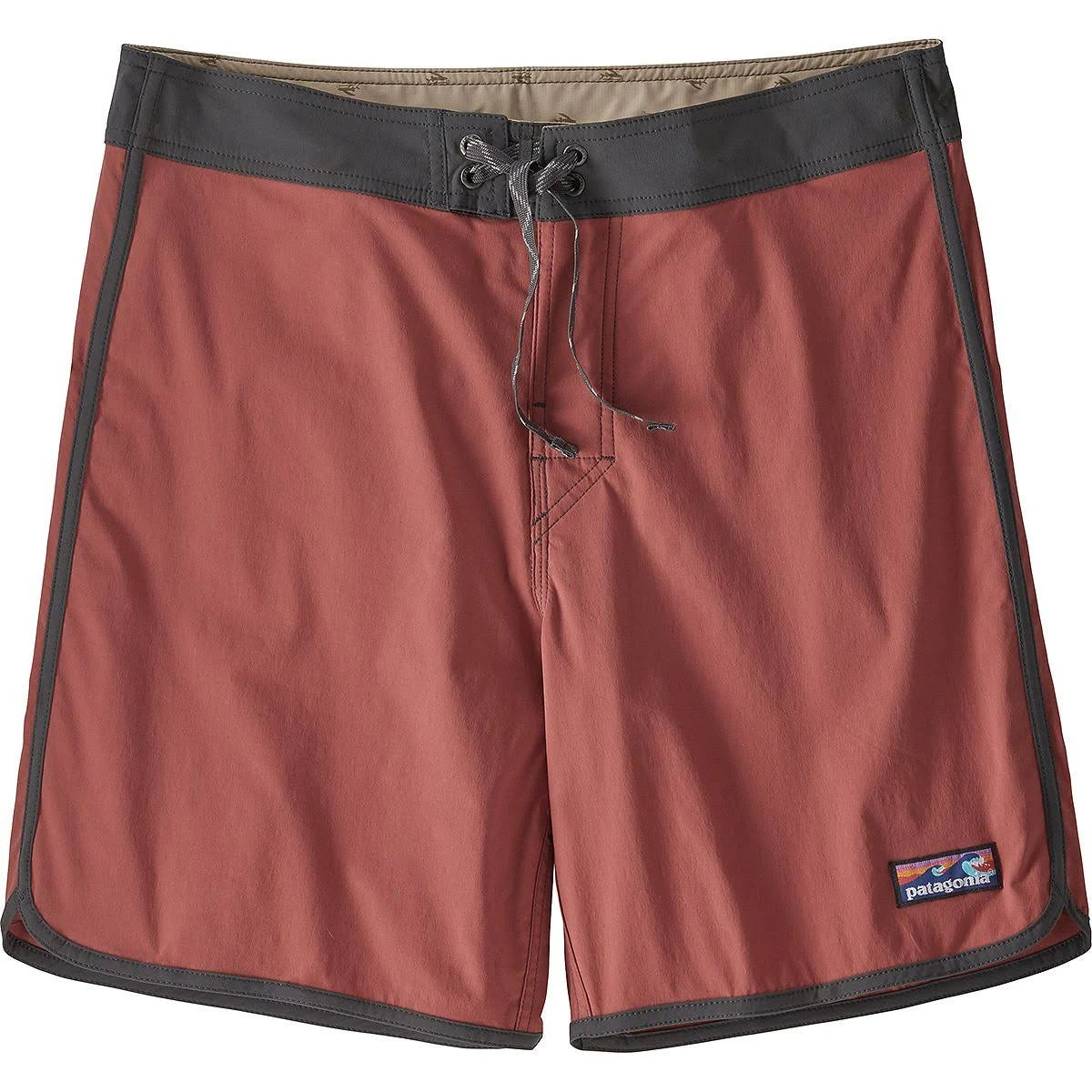 Scallop Hem Stretch Wavefarer Boardshorts S887418
