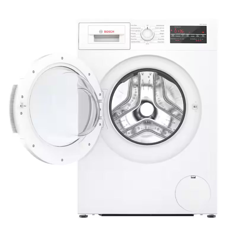 24 in. 2.2 cu. ft. Front Load Washer in White A9174