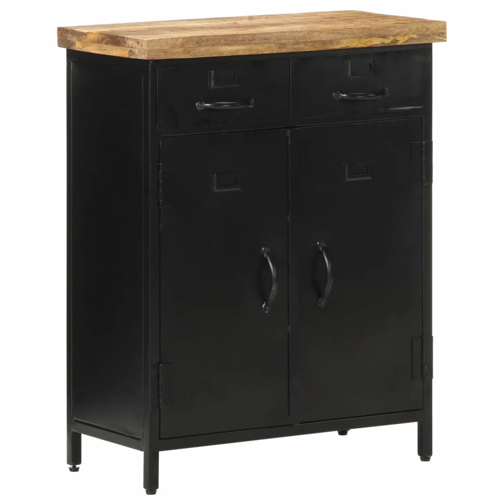 Rough Mango Wood Sideboard M1500