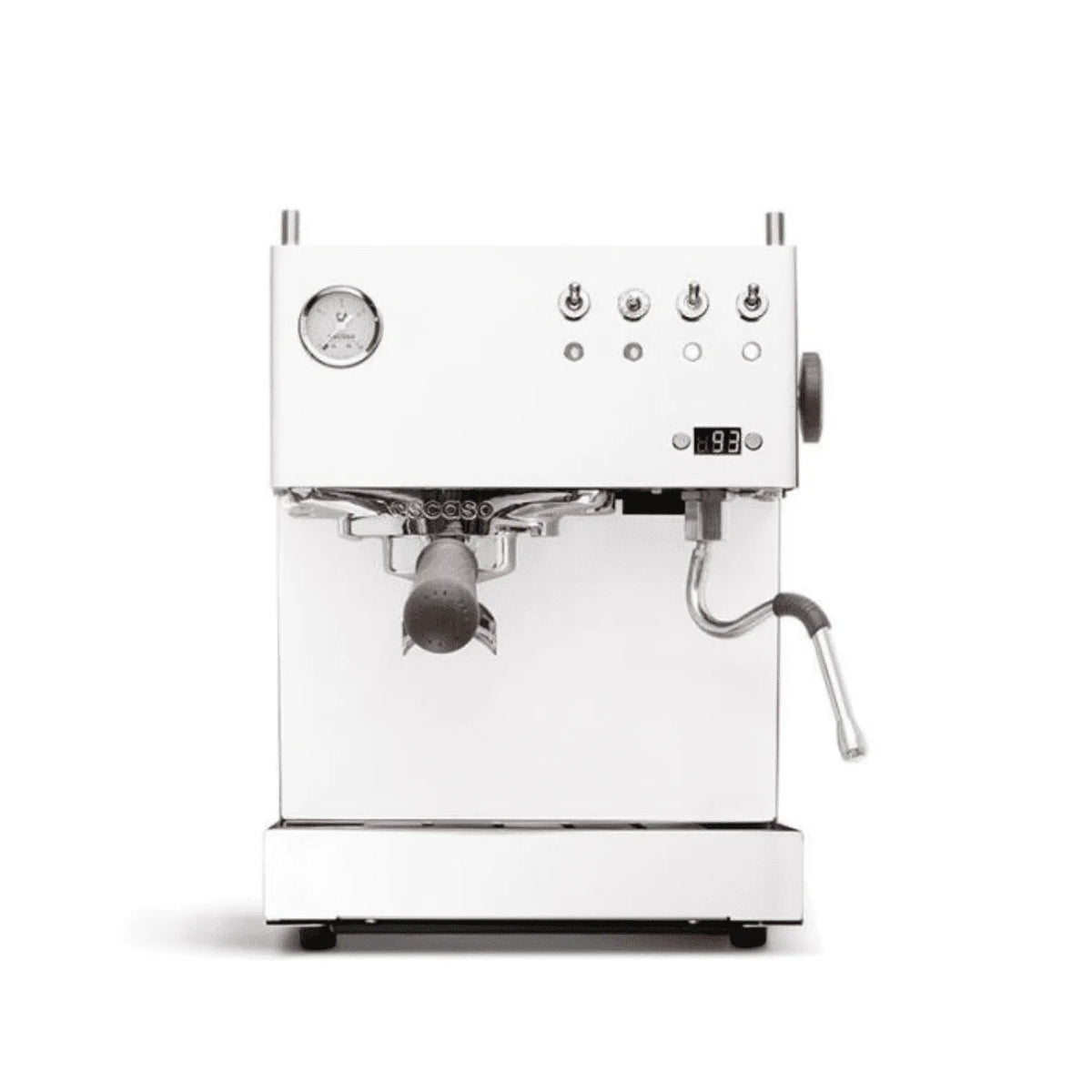 Black and Walnut Espresso Machine K351596