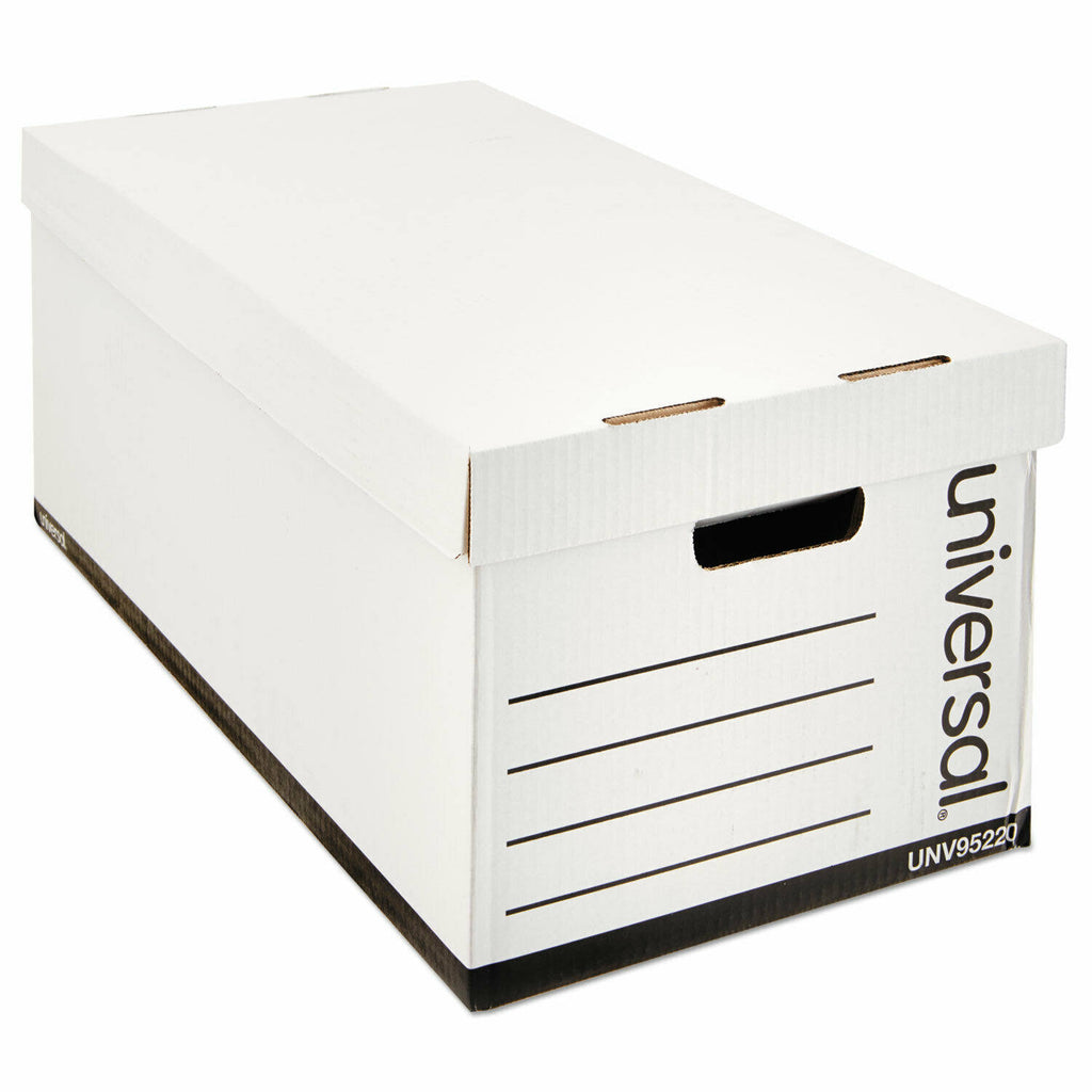 Storage box Letter white (pack of 12) H6406