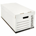 Storage box Letter white (pack of 12) H6406