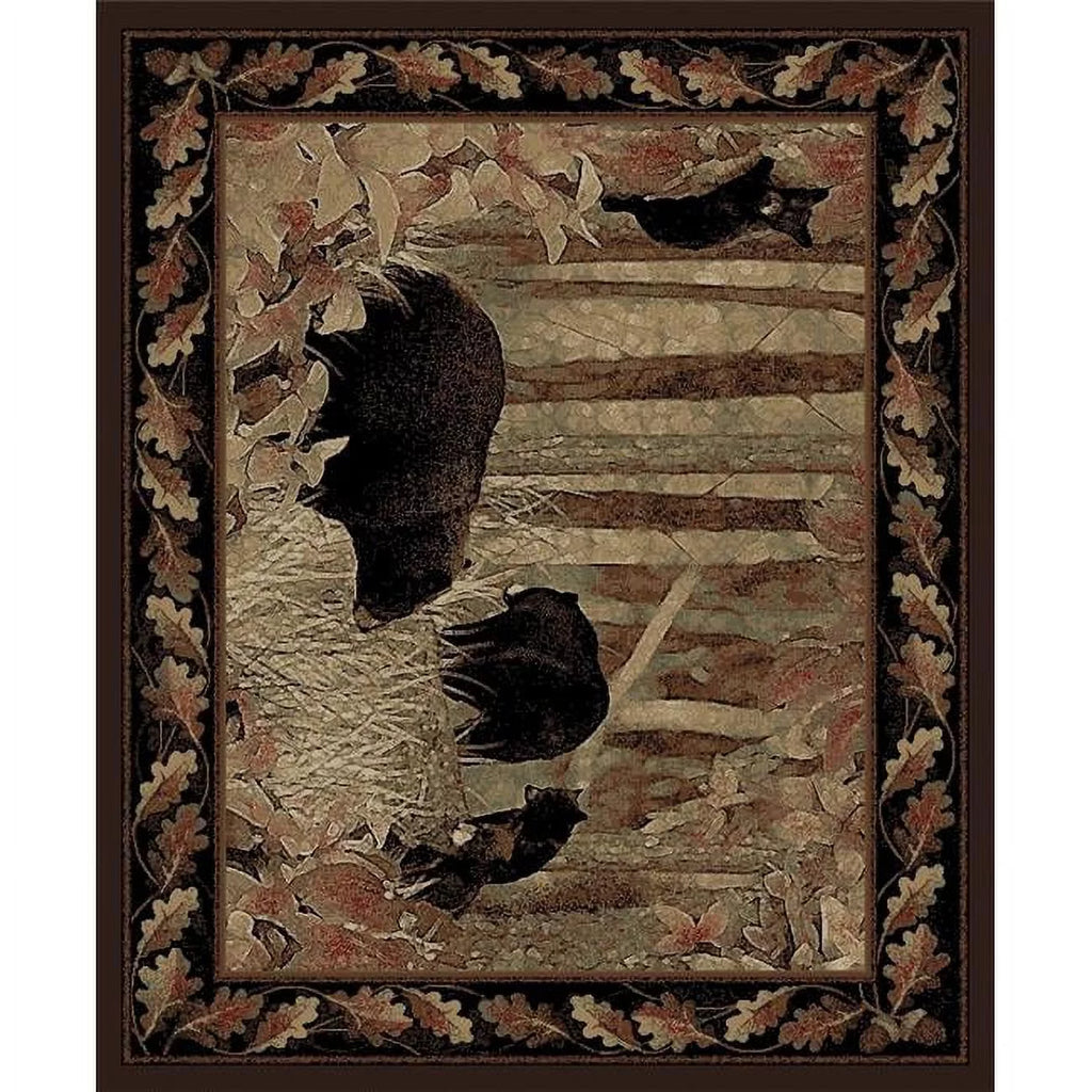 Multi Color 8X10 Area Rug F86194