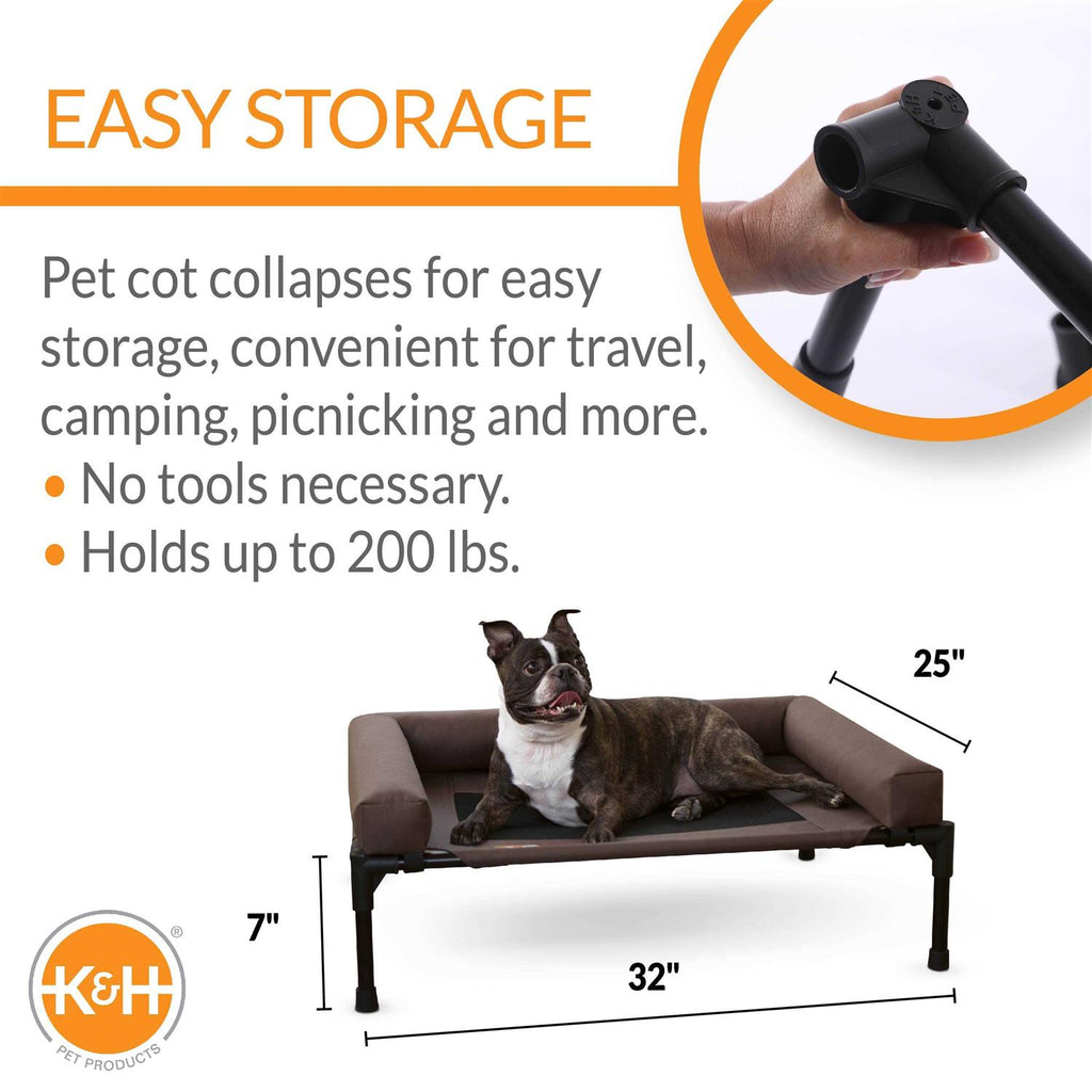 Bolster Pet Cot P88447