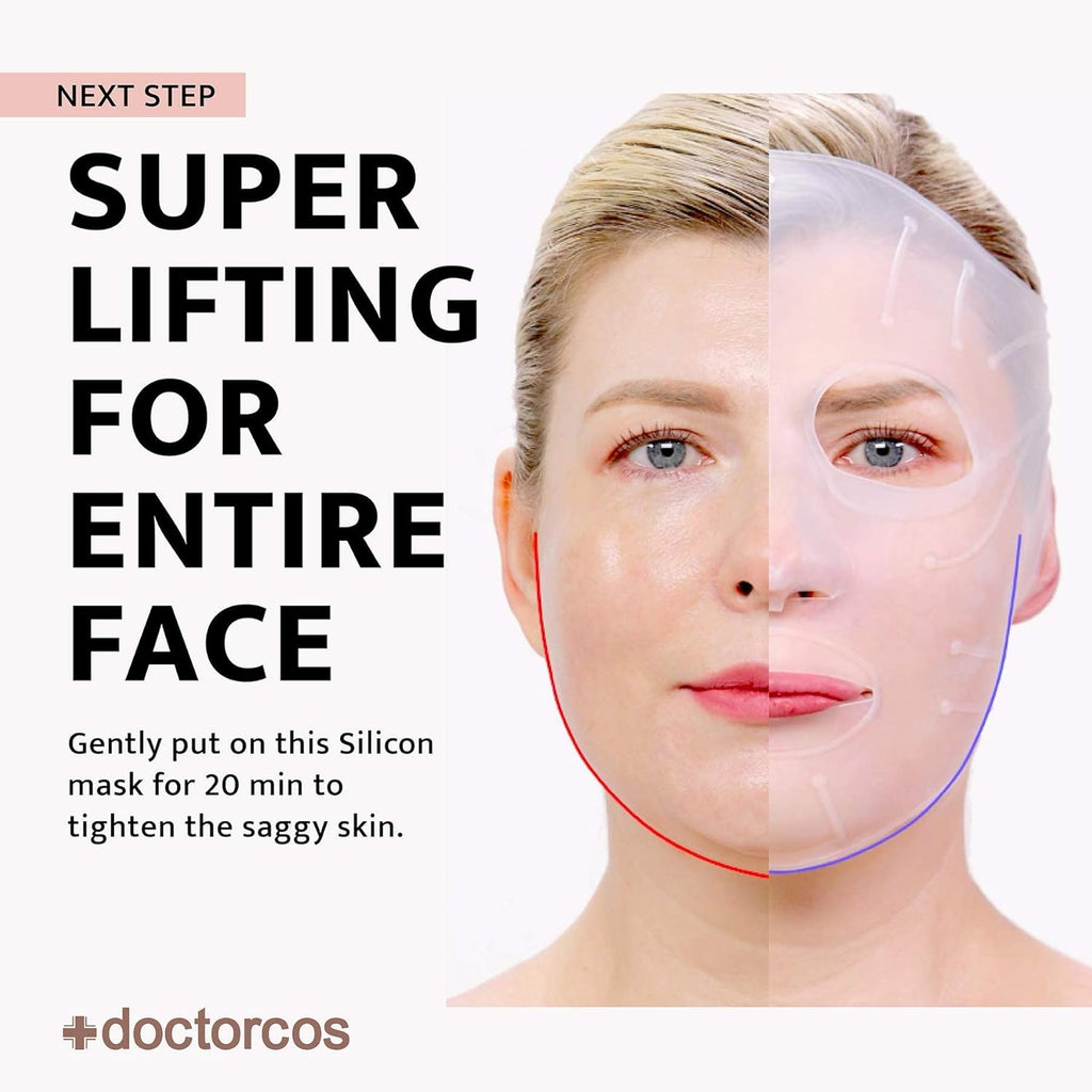 Silicone Skin Mask Pack of 2 T8658