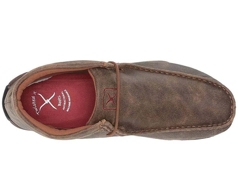 Bomber Leather Driving Moc O429990