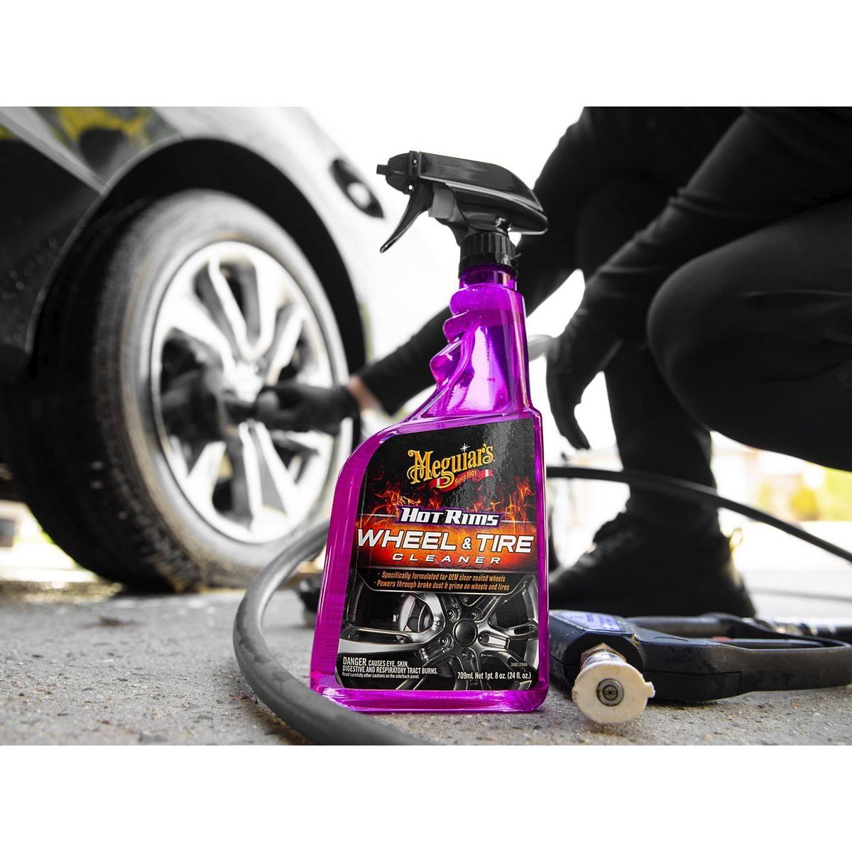 24 oz. Wheel & Tire Cleaner K234