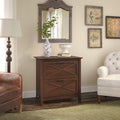 2 Drawer Lateral File Cabinet in Bing Cherry J863