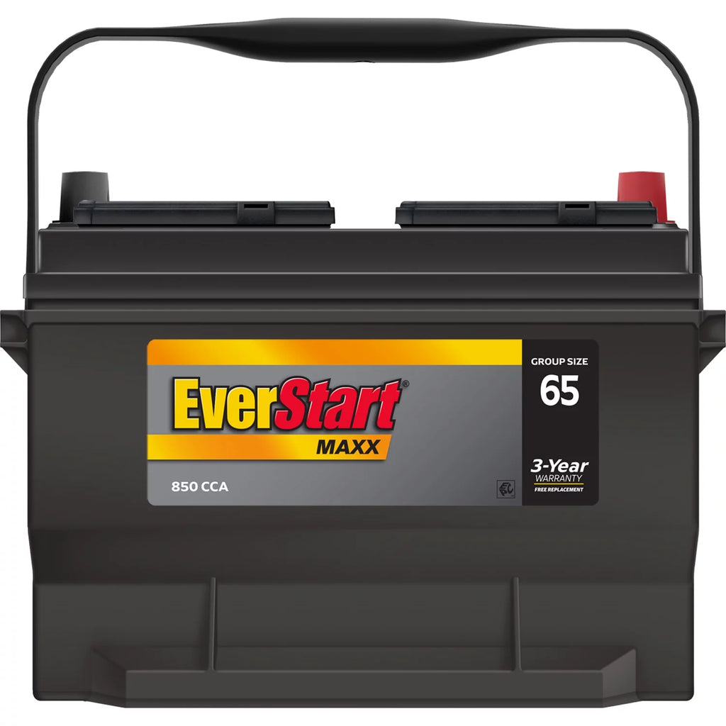 Lead Acid Automotive Battery Group Size 65 12 Volt 850 CCA Y209069