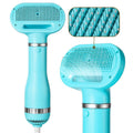 Pet Hair Dryer with Slicker Brush 3 Heat Settings G70799