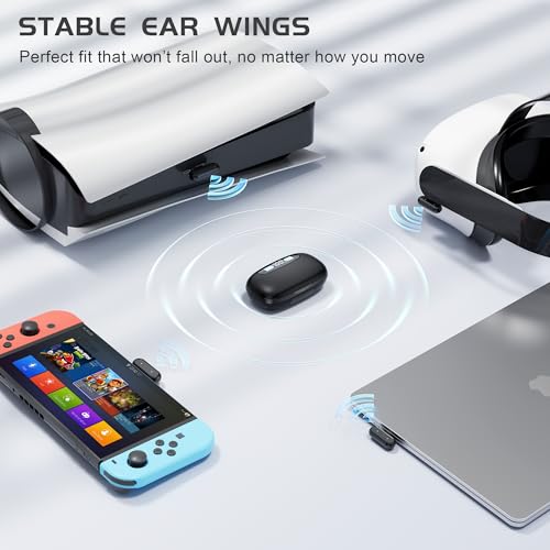 20ms Ultra-Low Latency Wireless Gaming Earbuds P64877