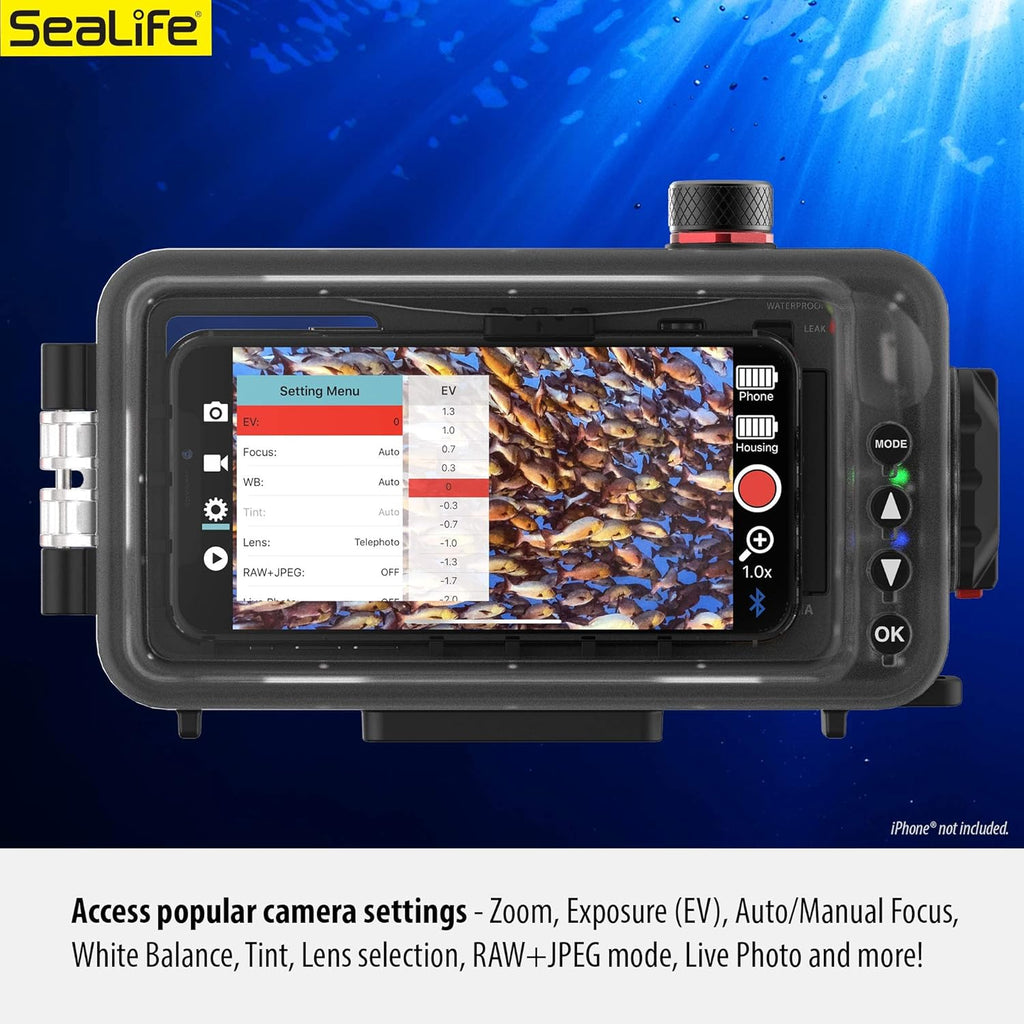 Waterproof Scuba Case for Smartphone Photography M313
