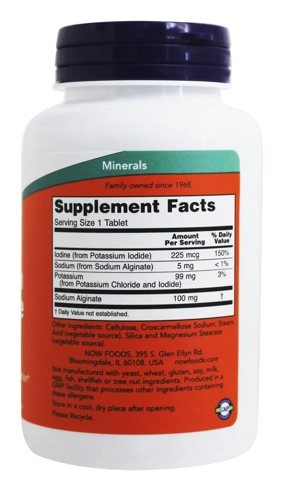 Potassium Plus Iodine 180 Tablets 2 Pack L127