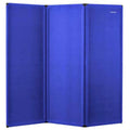 Red Three Panel Room Divider I479