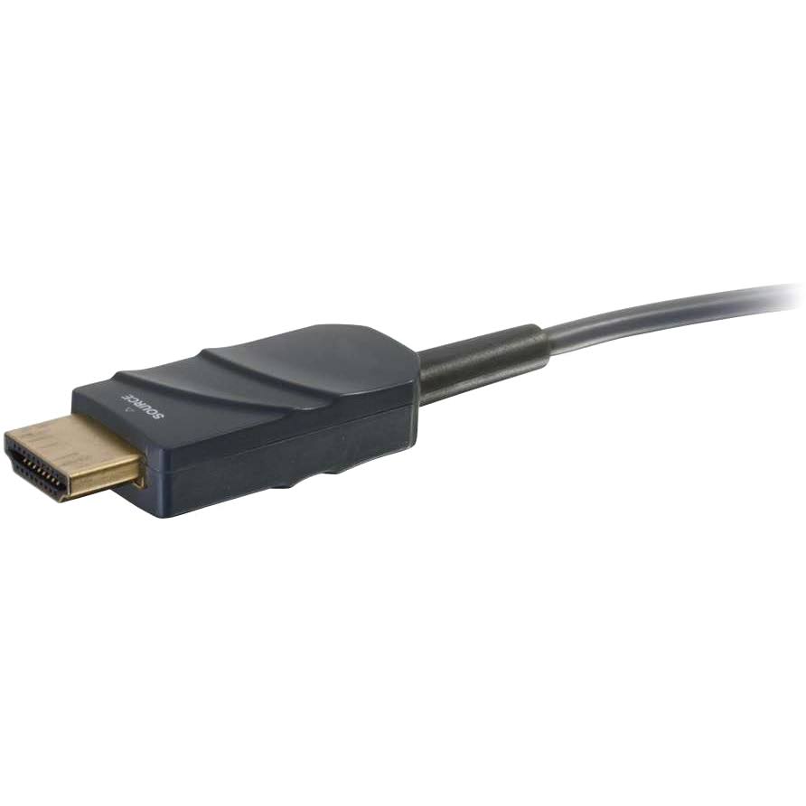 164ft High Speed HDMI Active Optical Cable, Cmp Rated A329221