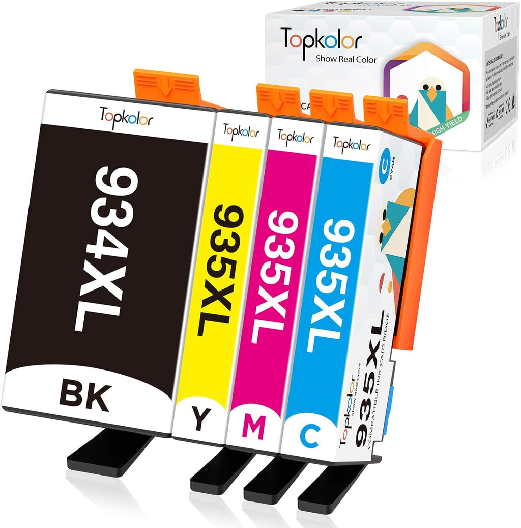 Compatible Ink Cartridges for HP Officejet Printers, 4 Combo Pack P5689