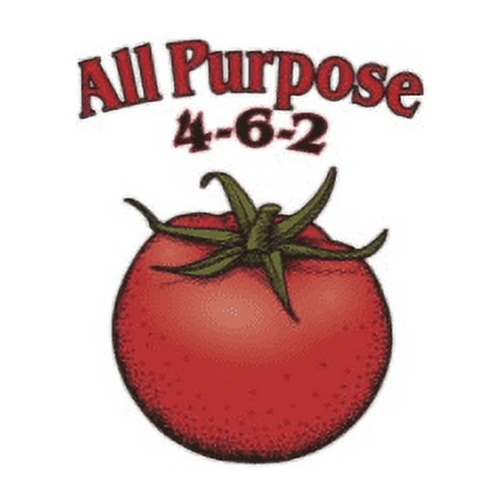 Organic All Purpose Fertilizer Mix 4-6-2, 25 lb E357795