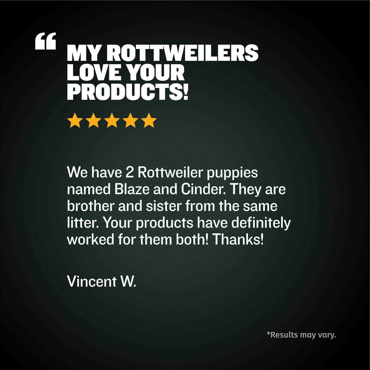 Muscle Building Chews for Dogs R323