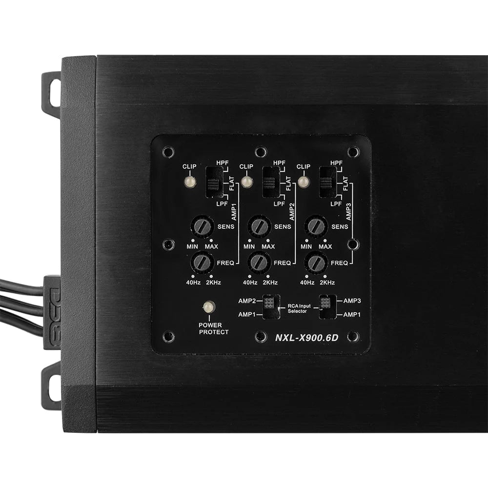 6-Channel Marine Waterproof Amplifier L538705