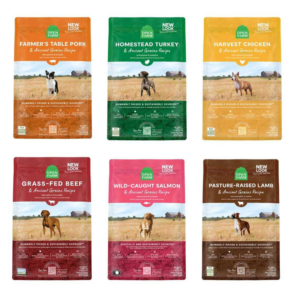 Ancient Grains Dog Food X1076