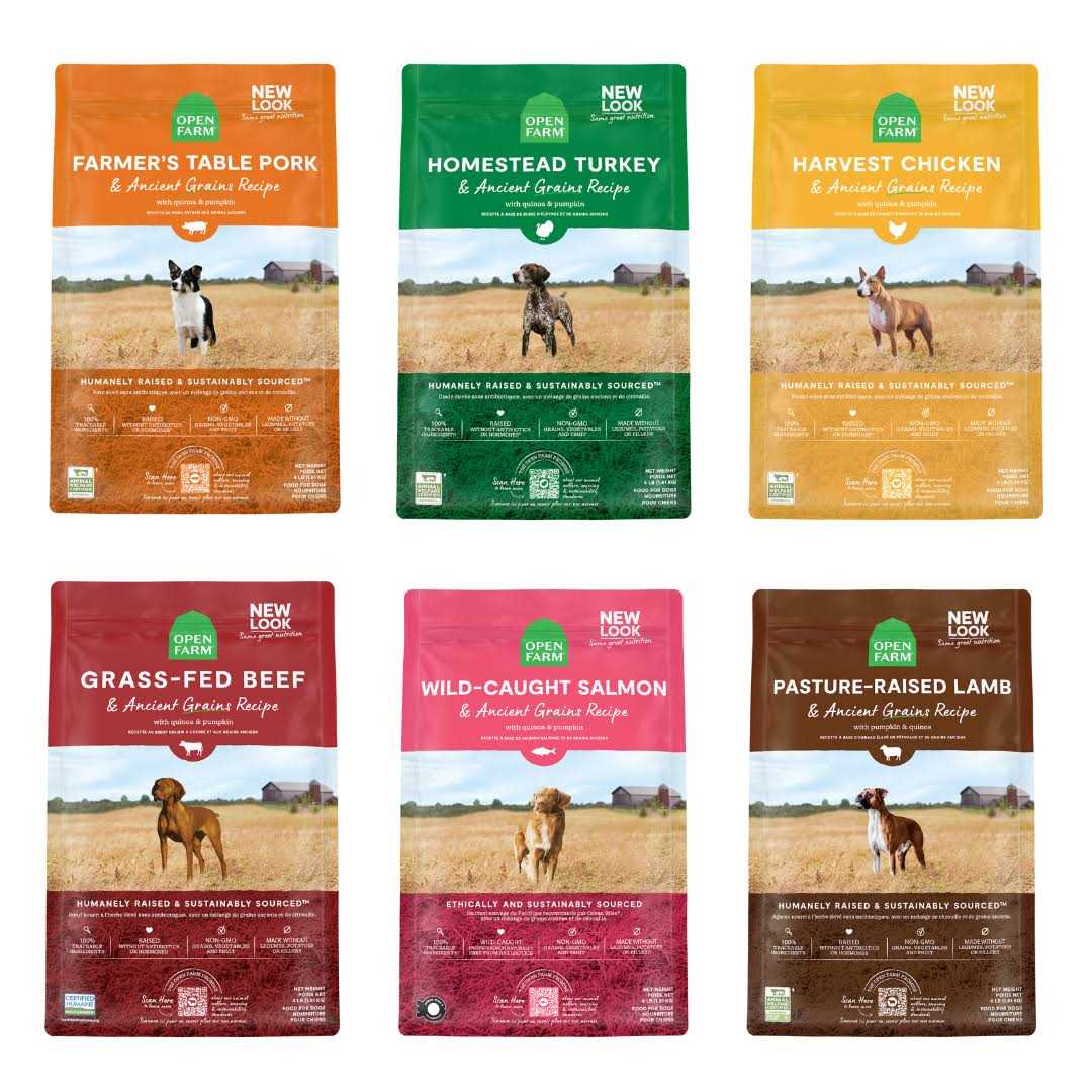 Ancient Grains Dog Food X1076