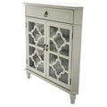 Sage Green 2 Door Accent Cabinet M520950