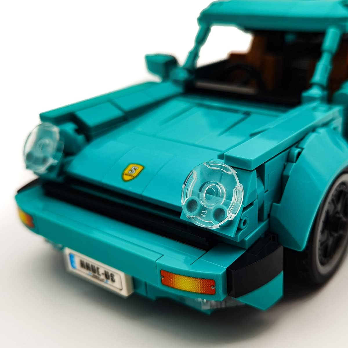 717 Pcs Building Blocks Model Cars Set T2744