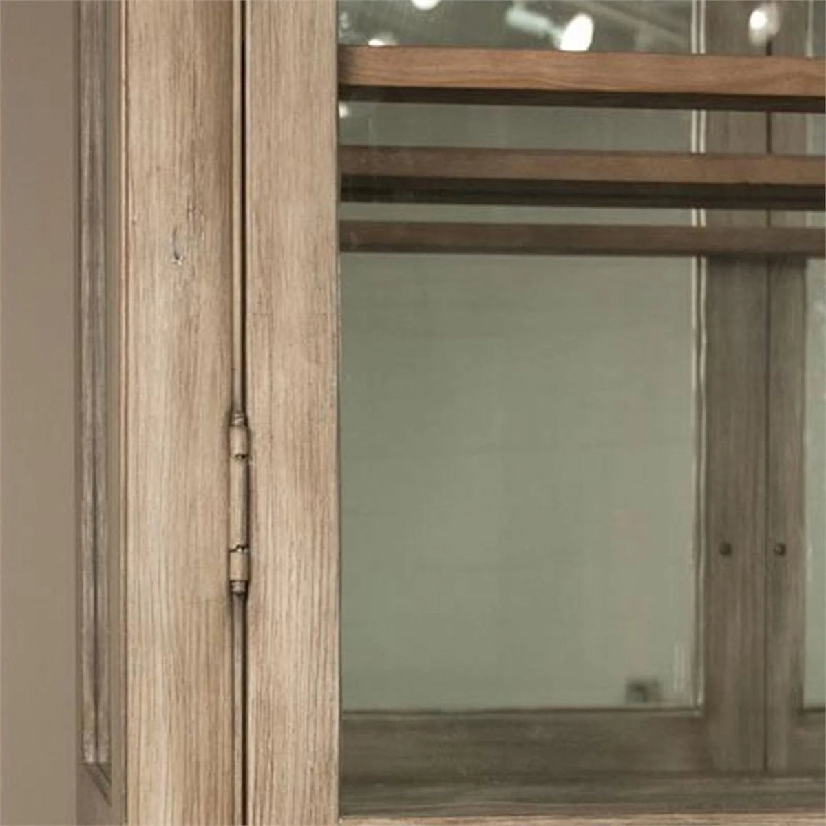 Contemporary 5 Shelf Curio Cabinet P458809