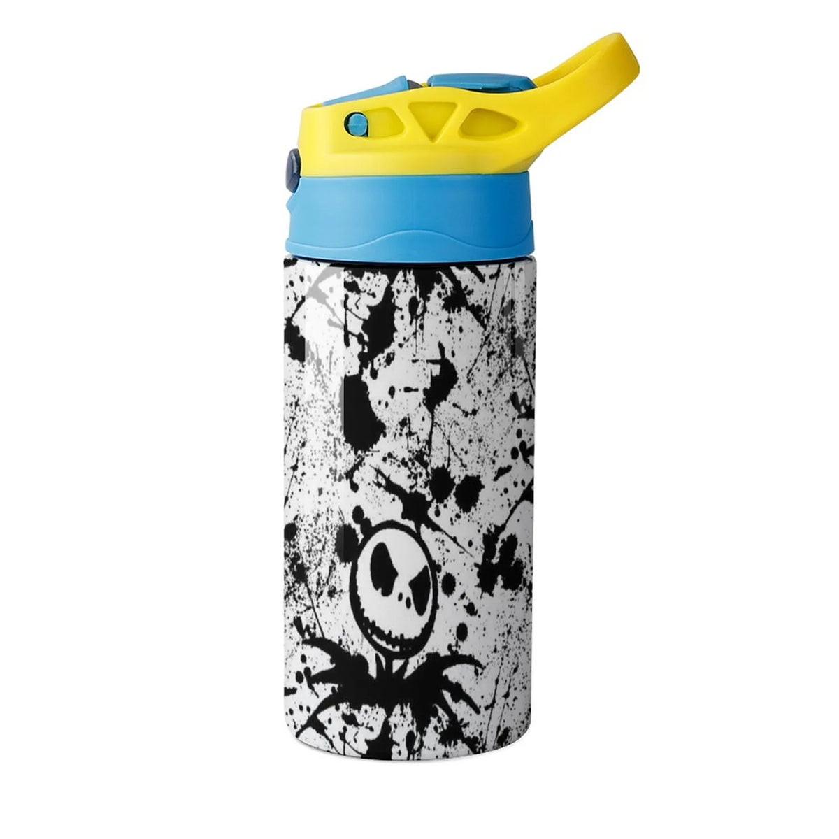Insulated Stainless Steel Water Bottle with Straw M8507