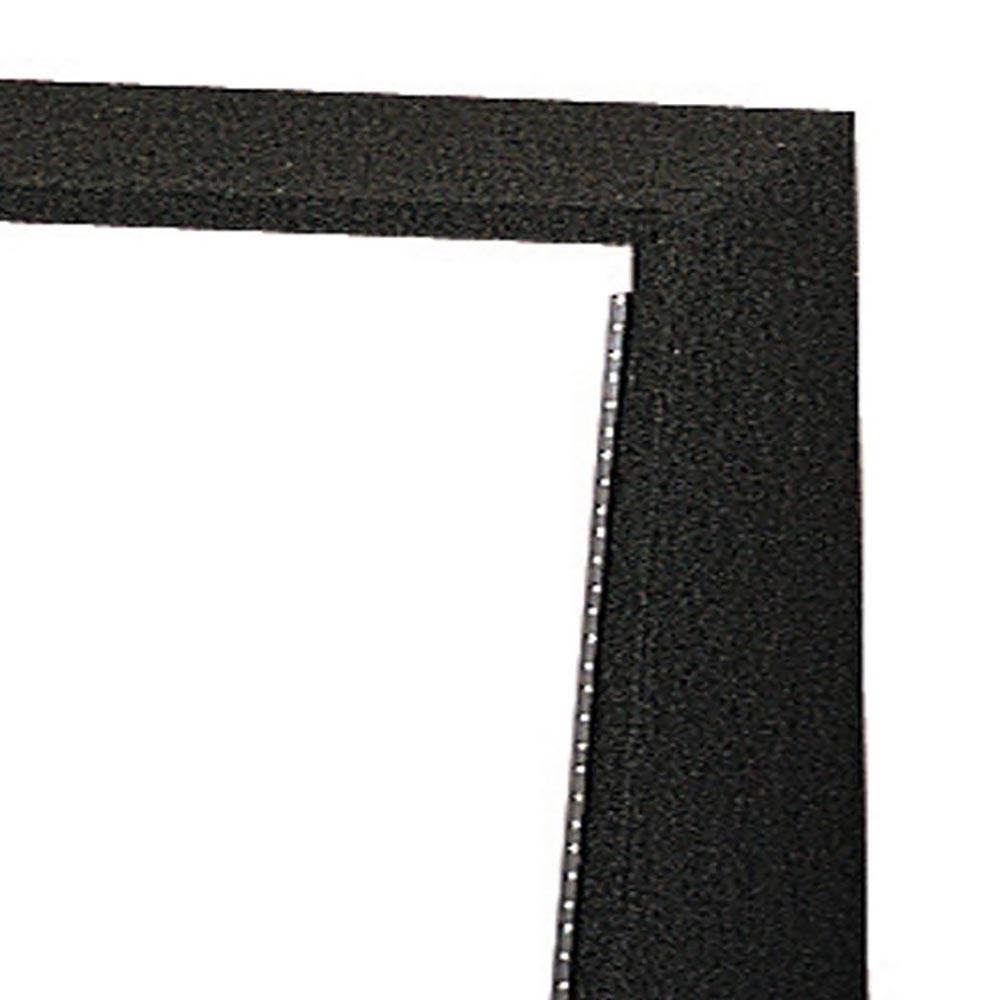 Black Angled Open Back Studio Rack Z201