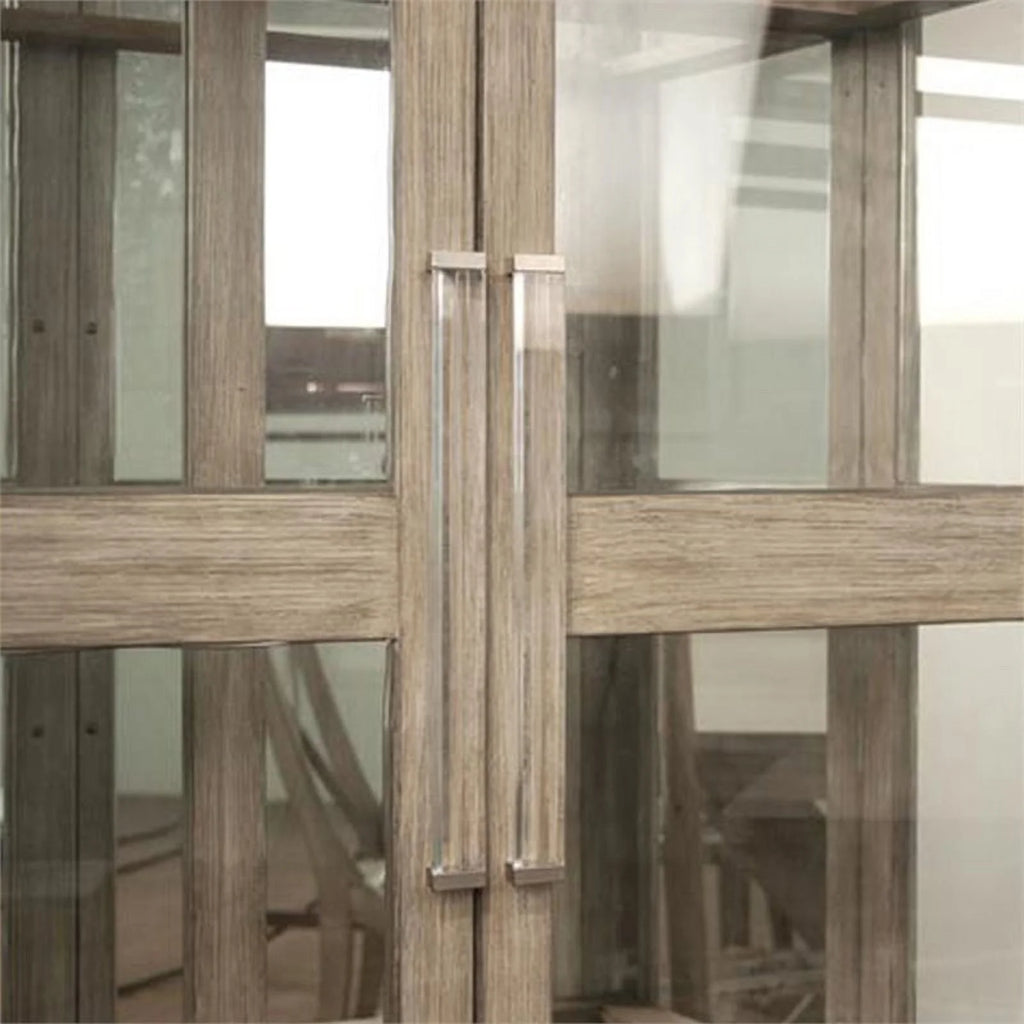 Contemporary 5 Shelf Curio Cabinet P458809